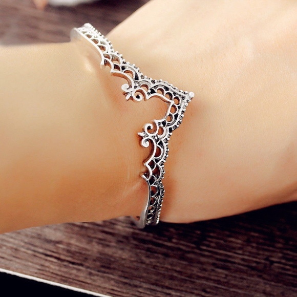 🌺 BRACELET TRIBAL BOHO CHIC CUFF CELTIC BOHEMIAN - Picture 2 of 7